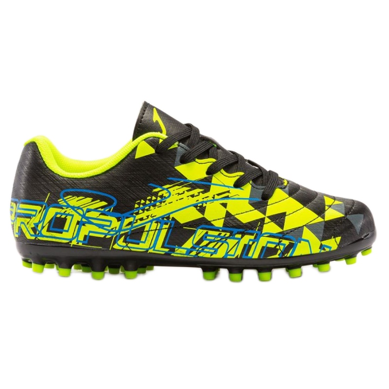 Chaussures de football Joma Propulsion 2301 Ag Jr PRJW2301AG le noir