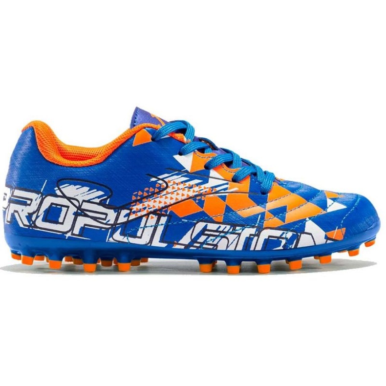 Chaussures de football Joma Propulsion 2305 Ag Jr PRJW2305AG bleu Chaussures de football Joma Propulsion 2305 Ag Jr PRJW2305AG bleu