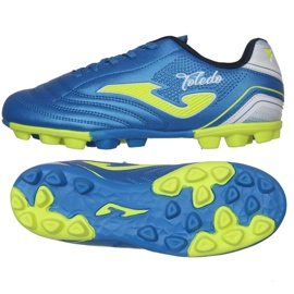 Chaussures de football Joma Toledo 2304 Hg Jr TOJW2304HG bleu Chaussures de football Joma Toledo 2304 Hg Jr TOJW2304HG bleu