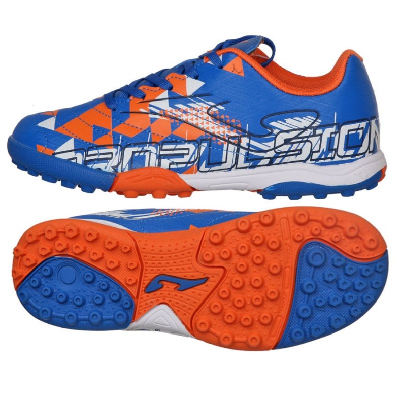 Chaussures de football Joma Propulsion 2305 Tf Jr PRJW2305TF bleu Chaussures de football Joma Propulsion 2305 Tf Jr PRJW2305TF bleu