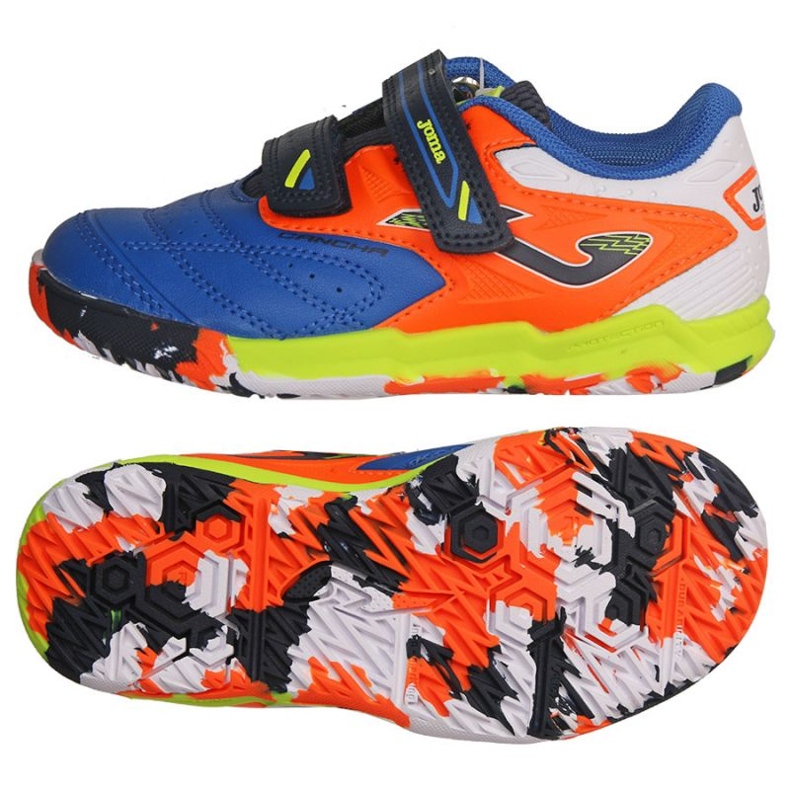 Chaussures de football Joma Cancha 2304 In CAJW2304INV multicolore