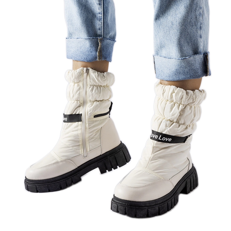 Après-skis LoveXsnow beiges