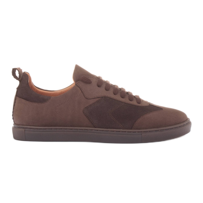 Marco Shoes Baskets homme Joyce brun