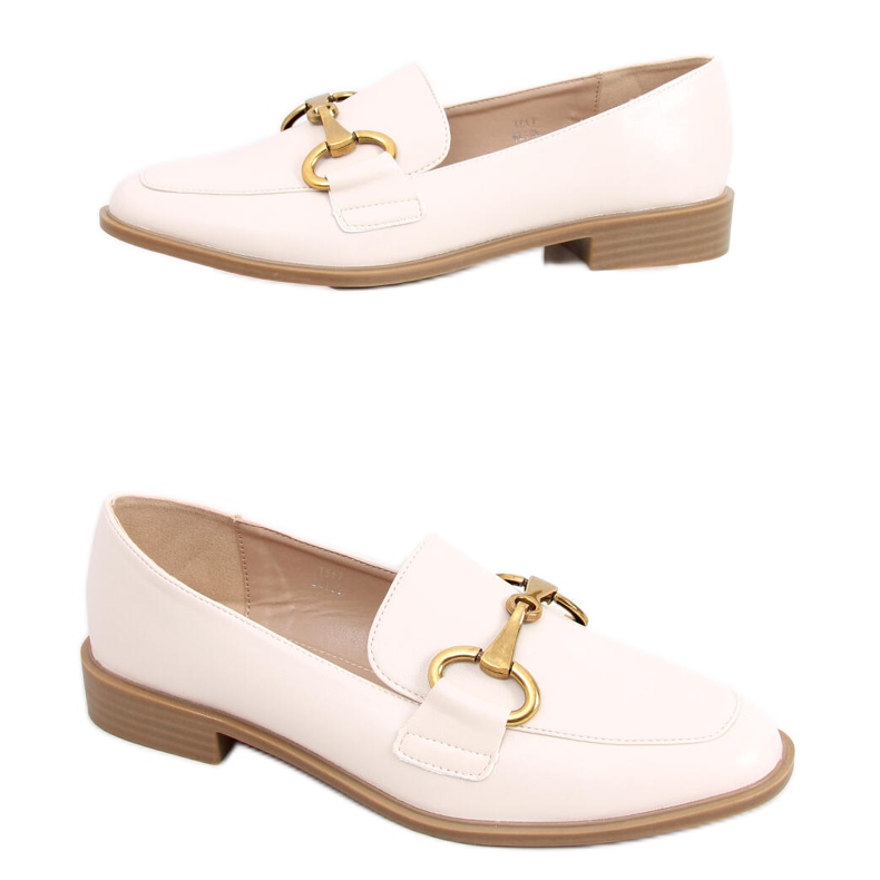 Mocassins femme Jonna Beige