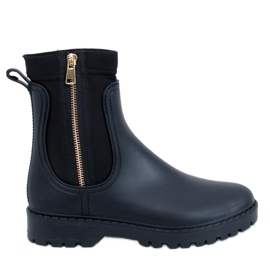 Bottines Chelsea Femme Below Noir