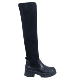 Bottines à tige souple Rozier Noir