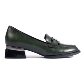 Chaussures Shelovet femme vert foncé Chaussures Shelovet femme vert foncé