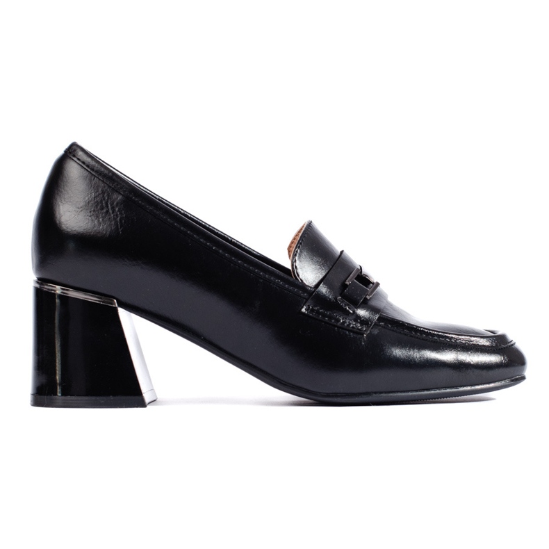 Chaussures noires élégantes pour femmes par Shelovet le noir