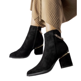 Bottines Hiney noires