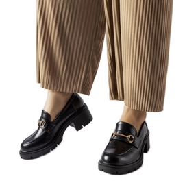 Chaussures à talons Fabrizio noires le noir
