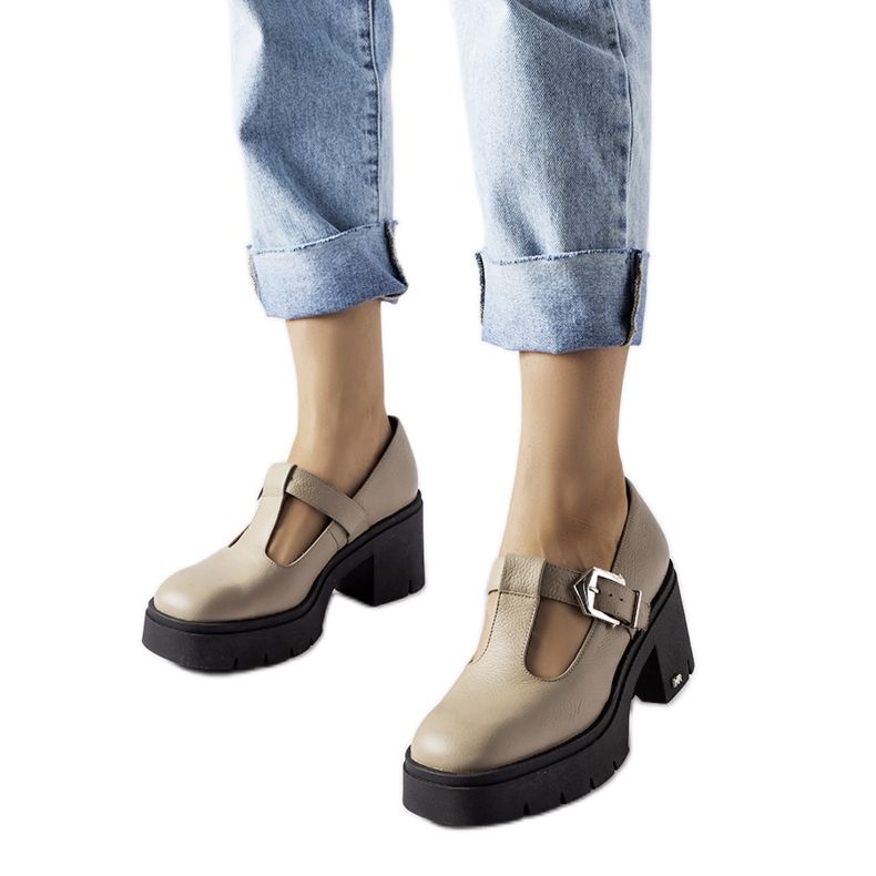 Inna Chaussures Karino beiges Inna Chaussures Karino beiges