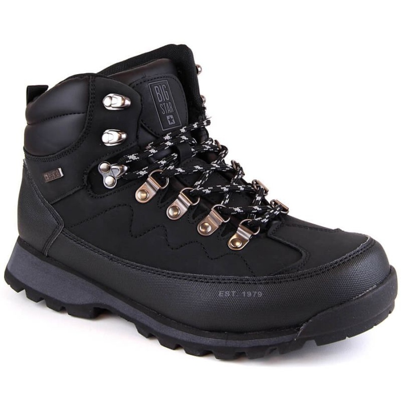 Big Star W INT1932B chaussures de sport isolées, noires le noir