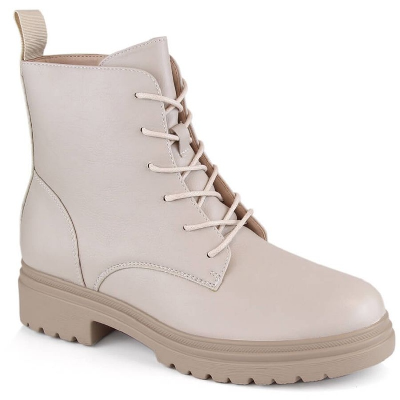 Vinceza W JAN238B bottes isolées, beige