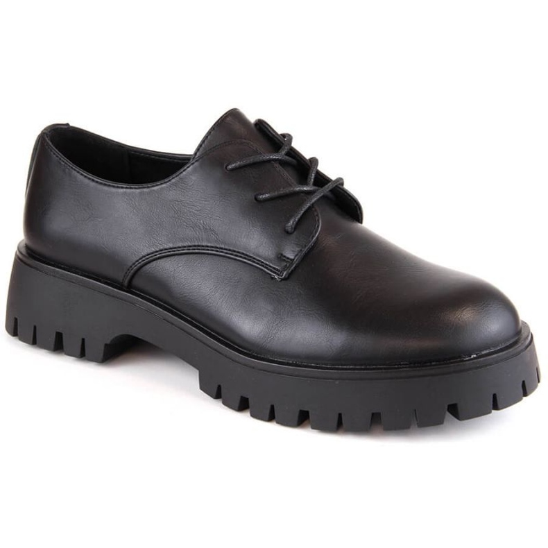 Chaussures richelieu Sergio Leone W SK424A, noir le noir
