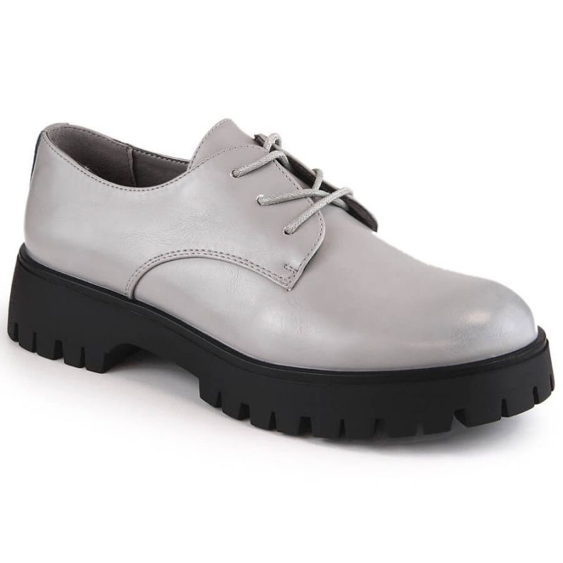 Chaussures richelieu Sergio Leone W SK424B, gris