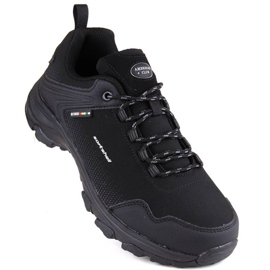 American Club Jr AM930 chaussures de sport softshell, noir le noir