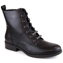 D&amp;A S.Barski Premium Collection W OLI236 bottes isolées, noir