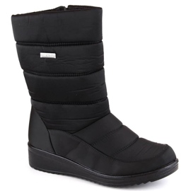 Bottes de neige montantes News W EVE436A noir le noir