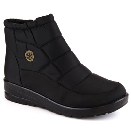 Bottes de neige compensées News W EVE437A noir
