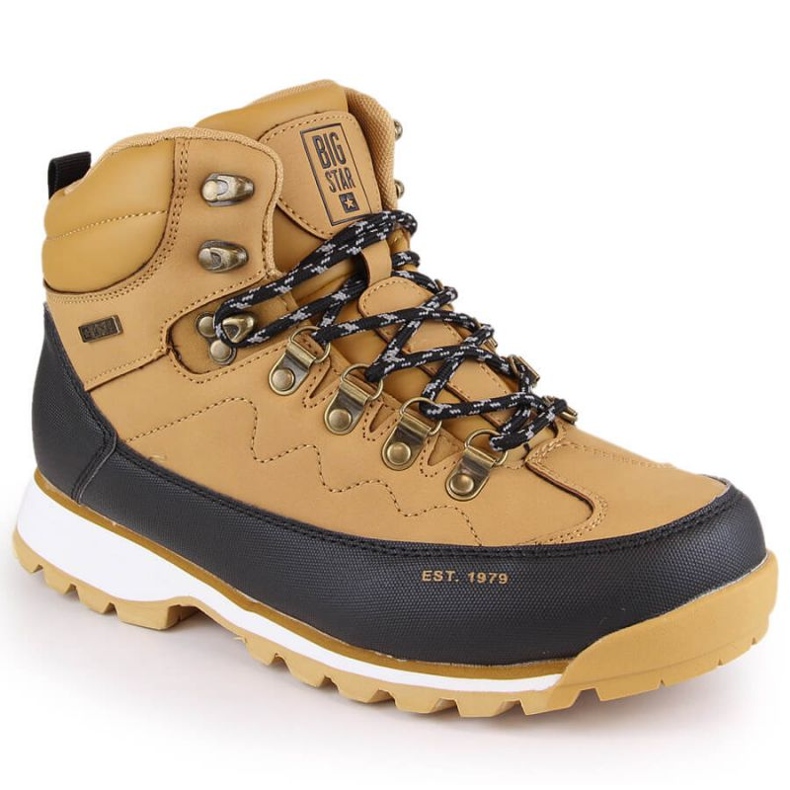 Big Star W INT1932A chaussures de sport isolées camel brun