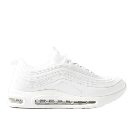 Baskets classiques blanches pour hommes de Conti