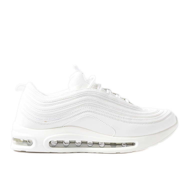 Baskets classiques blanches pour hommes de Conti
