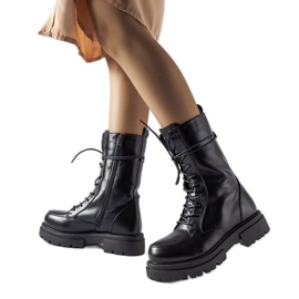 Bottes isolées Juin noires