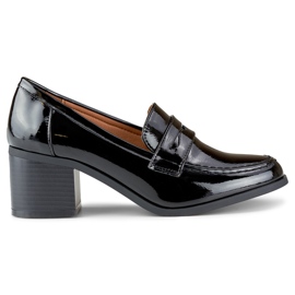 Chaussures basses femme noires