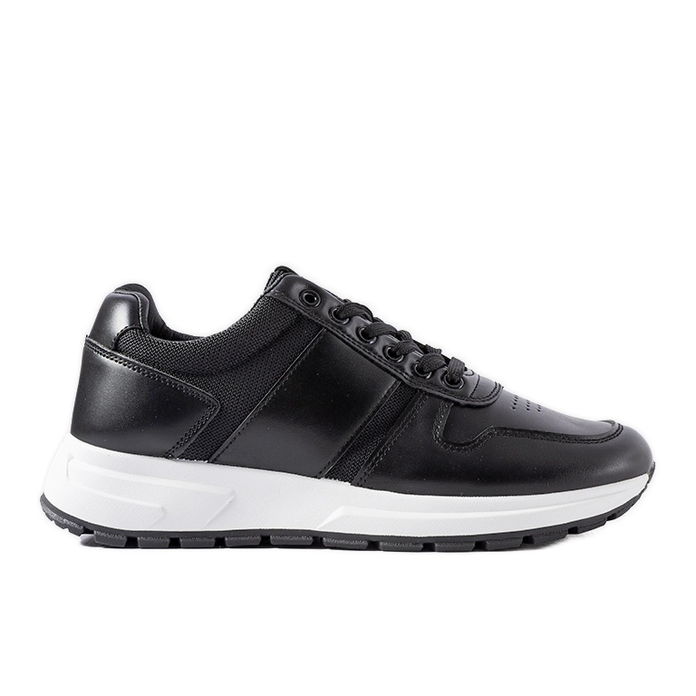 Baskets Narciso noires pour homme le noir