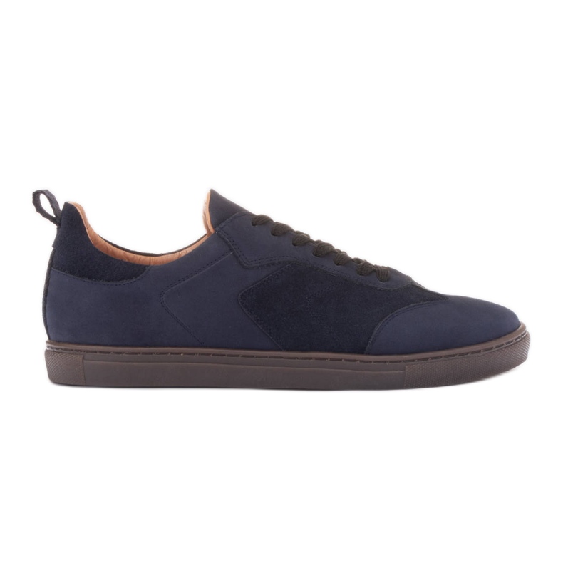 Marco Shoes Baskets homme Joyce bleu