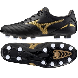 Chaussures de football Mizuno Morelia Neo Iv Pro Ag M P1GA233450 noir