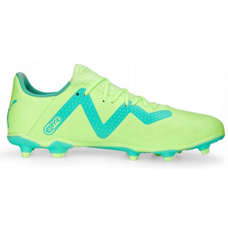 Chaussures de football Puma Future Play FG/AG 107187 03 vert