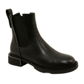 Bottines Filippo DBT4062/23 BK noires le noir