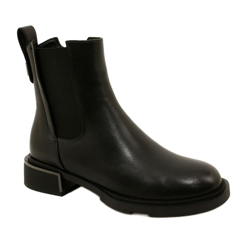 Bottines Filippo DBT4062/23 BK noires le noir