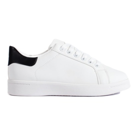 Chaussures de sport classiques blanches pour femmes par Shelovet