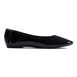 Ballerines femme Shelovet vernies noires