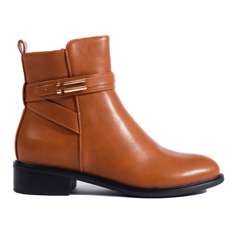 Bottes isolées classiques marron pour femmes par Shelovet brun