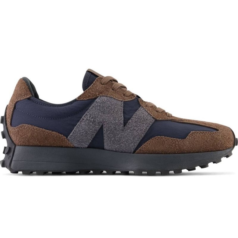 Chaussures New Balance M MS327WI brun