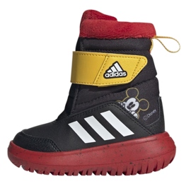 Chaussures Adidas Winterplay Disney Mickey Jr IG7190 noir
