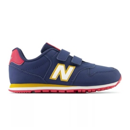 Chaussures New Balance Jr PV500NG1 bleu