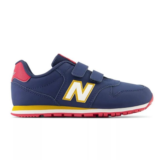 Chaussures New Balance Jr PV500NG1 bleu