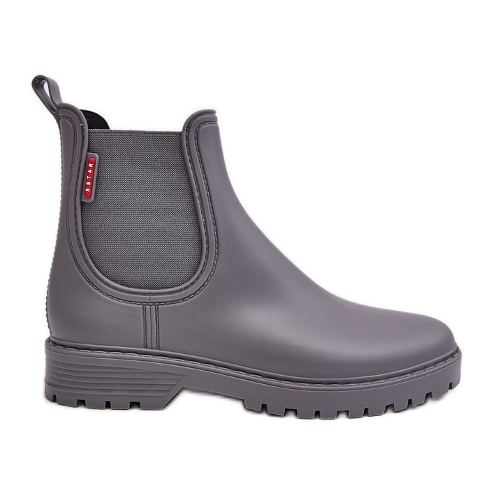 PS1 Bottines En Caoutchouc Basses Femme Gris Birella PS1 Bottines En Caoutchouc Basses Femme Gris Birella
