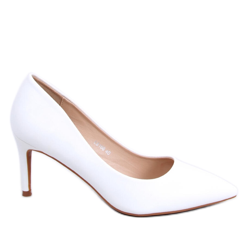 Escarpins classiques Shannon White blanche