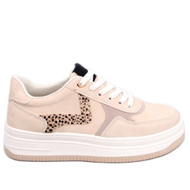 Baskets à plateforme de Boyd Beige