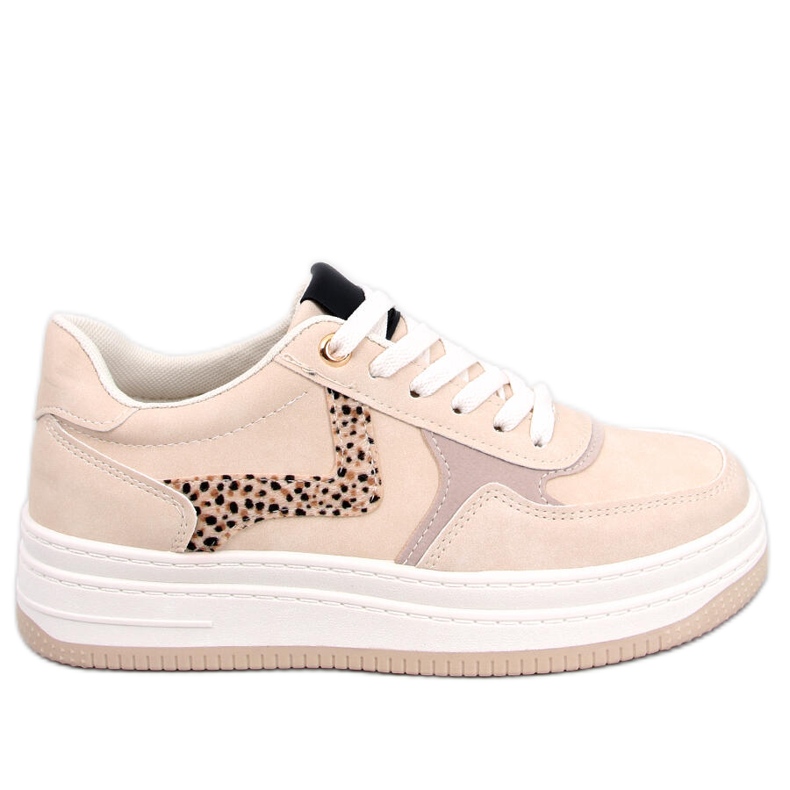 Baskets à plateforme de Boyd Beige