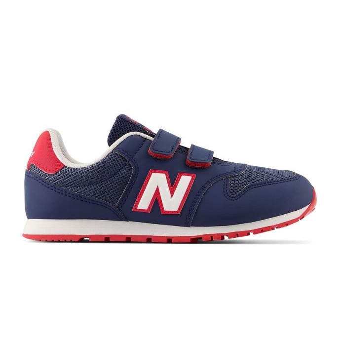 Chaussures New Balance Jr PV500NV1 bleu