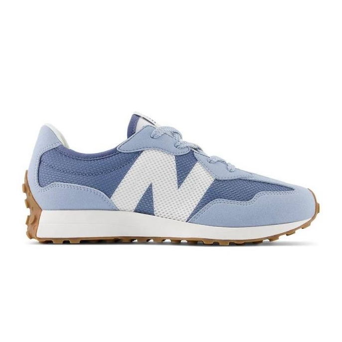 Chaussures New Balance Jr GS327MQ bleu