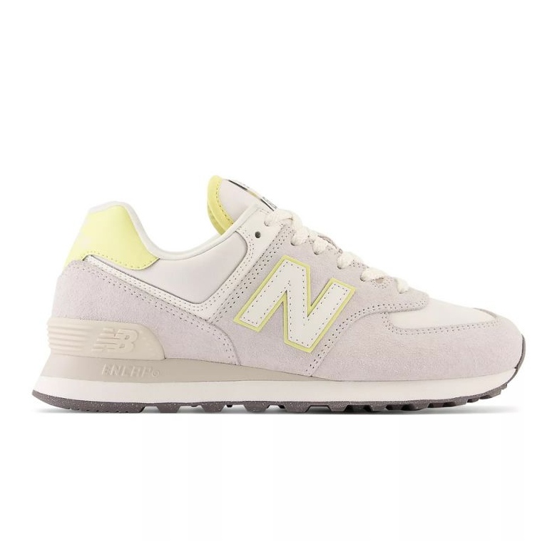 Chaussures New Balance W WL574QD beige