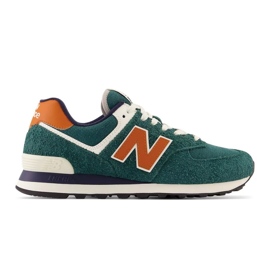 Chaussures New Balance M U574DI2 vert