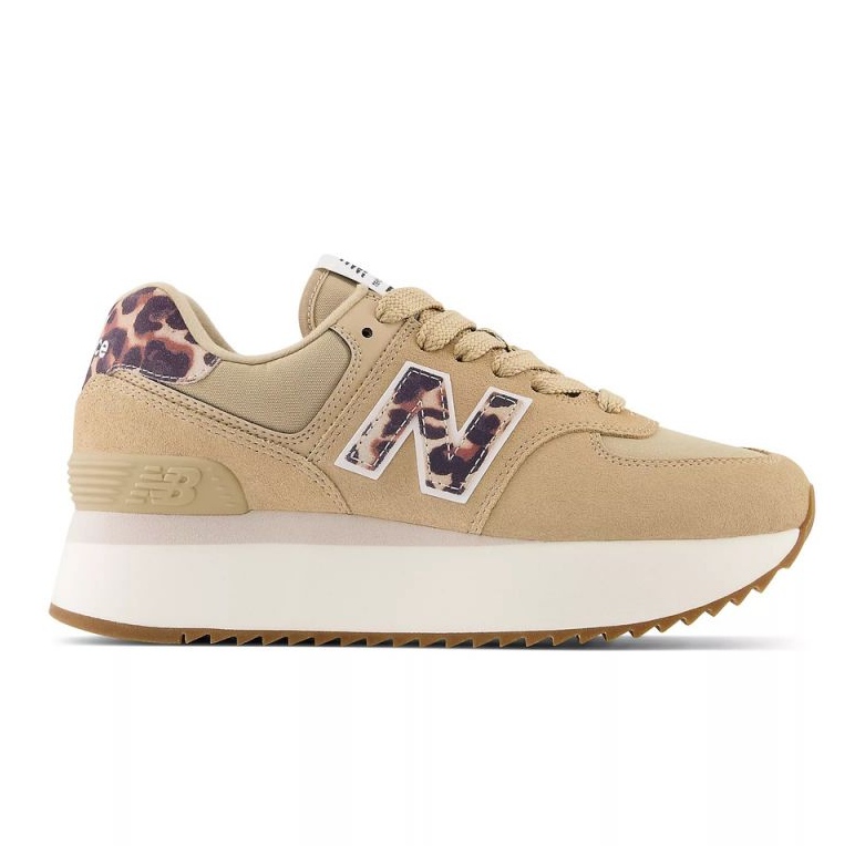 Chaussures New Balance W WL574ZDC beige Chaussures New Balance W WL574ZDC beige